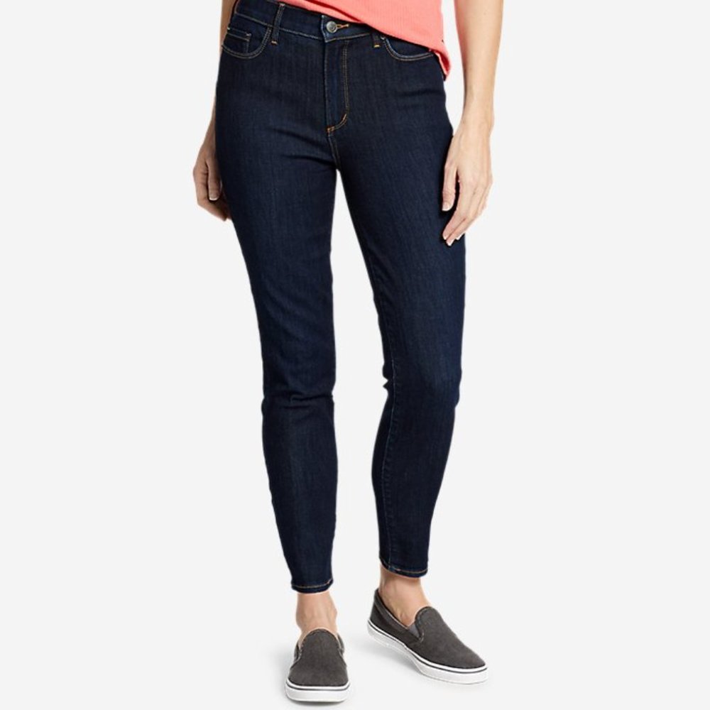 Eddie Bauer Dark Blue Skinny Jeans